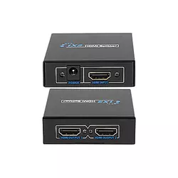 HDMI spliter 1/2 1080P 3D V1.4 aktivni crni