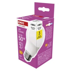 Emos zq5e33 Led sijalica classic a60 5,8w(50w) 645lm e27 nw ( 3607 )