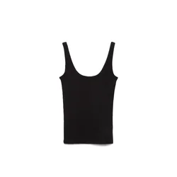 Pull&Bear Top črna