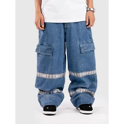 Ninth Hall Astray Strapped Jeans gassed