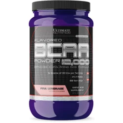 Ultimate Nutrition BCAA Powder, Pink-limunada, 457 g