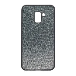 Maska Midnight Spark za Samsung J6/ J600F (2018) EU sivo, Srebrna