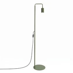 Sollux SL.2025 - Podna lampa KARBON 1xGU10/10W/230V zelena