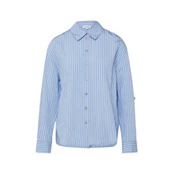 s.Oliver Bluza svetlo modra / bela