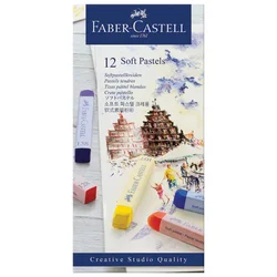 Pastela suha 12boja creative studio faber castell 128312