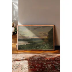 Dekorativna slika u okviru 30 x 40 cm