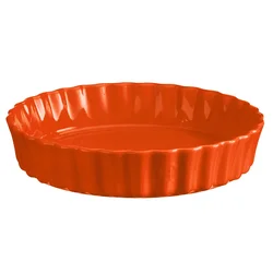 Tart dish, ceramic, 24.5cm/1.15L, Toscane - Emile Henry