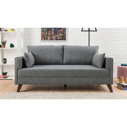 Atelier del Sofa dvosed Bella, siv