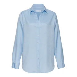 LASCANA Bluza svetlo modra