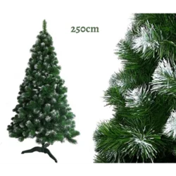 Novogodišnja jelka - Elegant Snow- 250cm