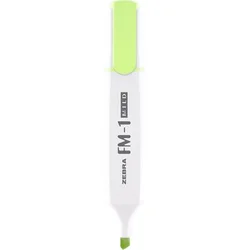 Označevalec, 3,5 mm, ZEBRA FM-1 Mild, zelen