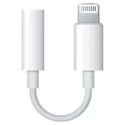 Apple Lightning konektor v Audio 3.5mm