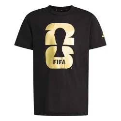Adidas OE TEE Y, dječija majica, crna FQZ13