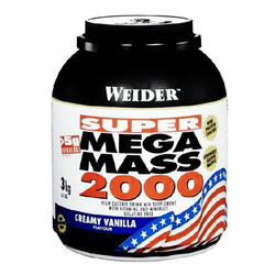 WEIDER SUPER MEGA MASS 2000 - 3000 G