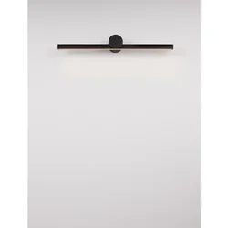 BREGGO ZIDNA LAMPA  LED /3000K/12W/669Lm/CRNA