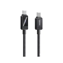 DATA kabl Suxien TIP C na TIP C RC-C069 100W, 1.2m crni