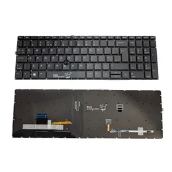 Tastatura za laptop HP EliteBook 850 G7 G8 855 G7 G8 bez rama veliki enter