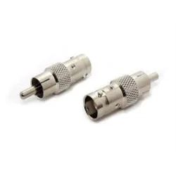 Adapter BNC female to RCA male .