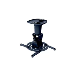 Techly Universal Ceiling Bracket for Projector, Black ICA-PM 100BK