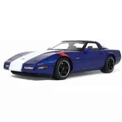 1:18 CHEVROLET CORVETTE C4 GRAN SPORT MODRA 1996