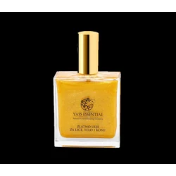 Yassessential Zlatno ulje za lice, telo i kosu, 100 ml