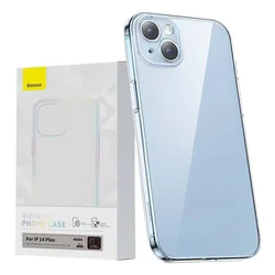 BASEUS BASEUS SIMPLE TRANSPARENT CASE ZA IPHONE 14 PLUS