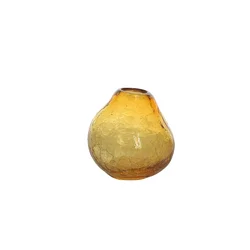 Tognana Vaza Crackle, 12 cm, Žuta
