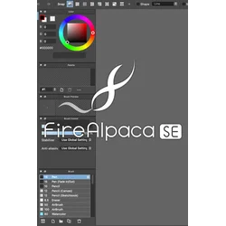 FireAlpaca SE Steam Key (PC) GLOBAL