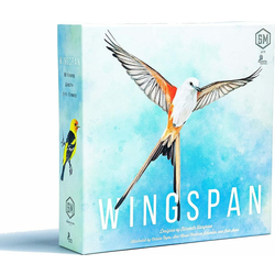 Asmodee družabna igra Wingspan 2nd Edition angleška izdaja