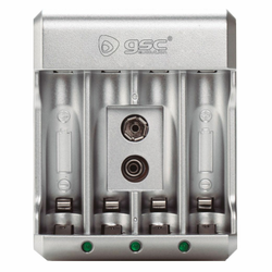 GSC Punjač baterija/ za modela AAA/AA X 4 I 9V X 1