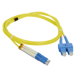 Patch kabel SM LC-SC dupleks 9/125 3,0 m ALANTEC