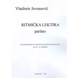 Ritmička lektira parlato Vladimir Jovanović