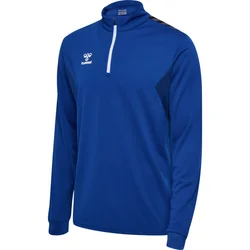 moški pulover hmlAUTHENTIC HALF ZIP SWEAT