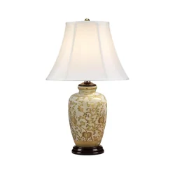 Elstead GOLD-THISTLE-TL - Stona lampa GOLDTHISTLE 1xE27/60W/230V
