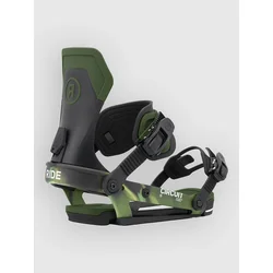 Ride Circuit 2027 Snowboard Bindings swamp camo