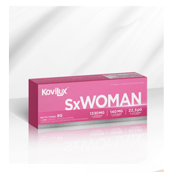 KoviLux SxWoman - kapsule i prah za potenciju (6g praška + 2 kapsule)