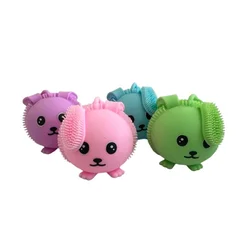 Antistres loptica yoyo rabbit flashing goggling