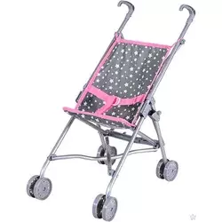 Kolica za lutke Sim Star Grey 126079