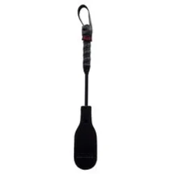 Rouge Mini Oval Paddle Rdeča