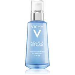 Vichy Aqualia Thermal UV Defense Moisturiser Sunscreen dnevna krema za lice za sve vrste kože 50 ml za žene