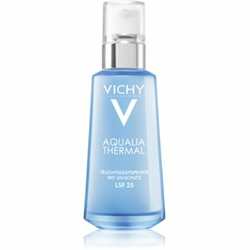 Vichy Aqualia Thermal UV Defense Moisturiser Sunscreen dnevna krema za lice za sve vrste kože 50 ml za žene