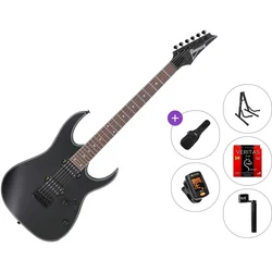 Ibanez RG421EX-BKF Standard SET Black Flat Električna kitara