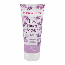 Dermacol Lilac Flower Shower krema za tuširanje protiv suhe kože 200 ml za žene