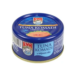 EVA komadi tunjevine u biljnom ulju 160g