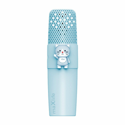 maXlife MXBM-500 Bluetooth Karaoke mikrofon, modro