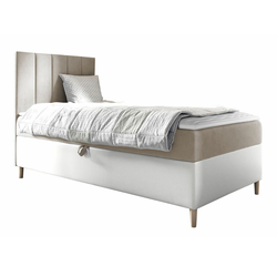 Boxspring postelja Baltimore 170 (Soft 017 + Fresh 1)