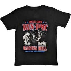 Run DMC Raising Hell Americana Black L Majica