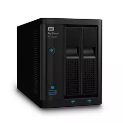 NAS WD My Cloud Pro PR2100 WDBBCL0000NBK-EESN 2-bay 3.5 HDD