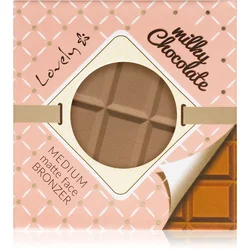 Lovely bronzer – Milky Chocolate Bronzer (CE67)