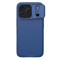 Nillkin Maska za iPhone 17 Pro 6.3 Nillkin CamShield Pro, Plava